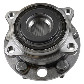 SKF® - Front Driver or Passenger Side Wheel Bearing and Hub Assembly