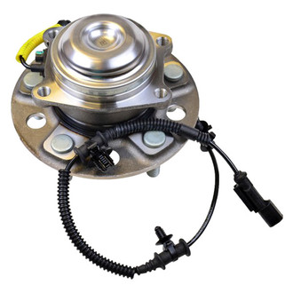 SKF® - Rear Driver or Passenger Side Wheel Bearing and Hub Assembly