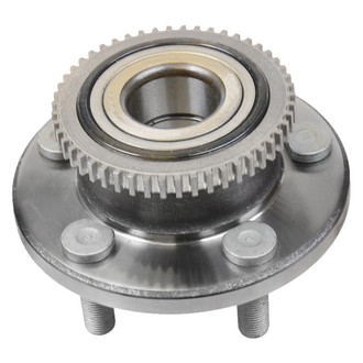 SKF® - Front Driver or Passenger Side Wheel Bearing and Hub Assembly