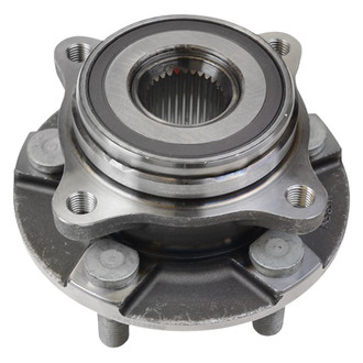 SKF® - Rear Driver or Passenger Side Wheel Bearing and Hub Assembly