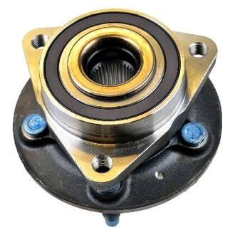 SKF® - Front Driver or Passenger Side Wheel Bearing and Hub Assembly