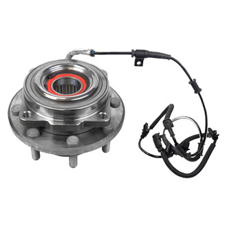 SKF® - Front Driver or Passenger Side Wheel Bearing and Hub Assembly