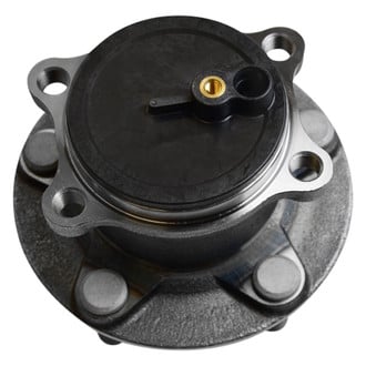 SKF® - Rear Driver or Passenger Side Wheel Bearing and Hub Assembly