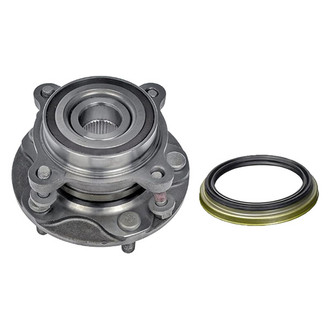 SKF® - Front Driver or Passenger Side Wheel Bearing and Hub Assembly