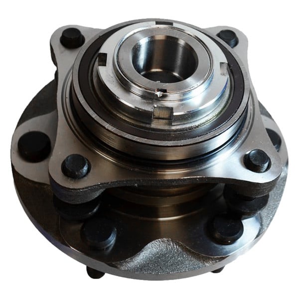 SKF® BR930980 - Front Wheel Bearing and Hub Assembly