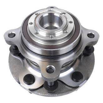 SKF® - Front Driver or Passenger Side Wheel Bearing and Hub Assembly