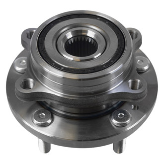 SKF® - Front Driver or Passenger Side Wheel Bearing and Hub Assembly