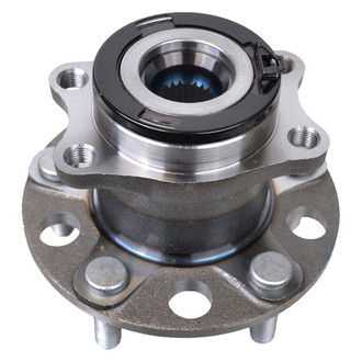 SKF® - Rear Driver or Passenger Side Wheel Bearing and Hub Assembly