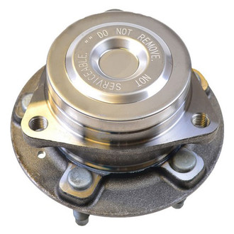 SKF® - Rear Driver or Passenger Side Wheel Bearing and Hub Assembly