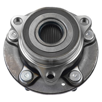 SKF® - Rear Driver or Passenger Side Wheel Bearing and Hub Assembly