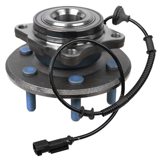 SKF® - Driver or Passenger Side Wheel Bearing and Hub Assembly