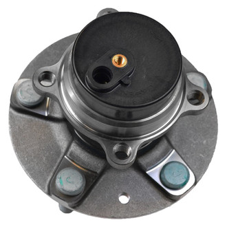 SKF® - Front Driver or Passenger Side Wheel Bearing and Hub Assembly
