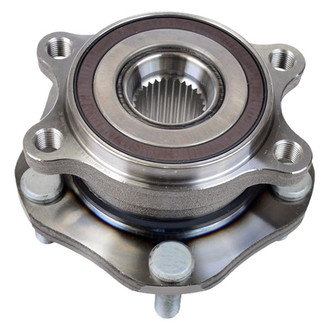 SKF® - Front Driver or Passenger Side Wheel Bearing and Hub Assembly