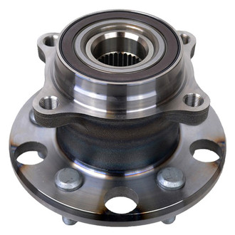 SKF® - Rear Driver or Passenger Side Wheel Bearing and Hub Assembly