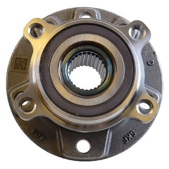 SKF® - Front Driver or Passenger Side Wheel Bearing and Hub Assembly