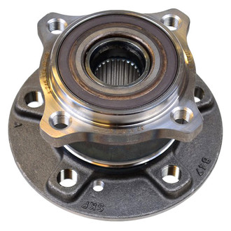 SKF® - Rear Driver or Passenger Side Wheel Bearing and Hub Assembly