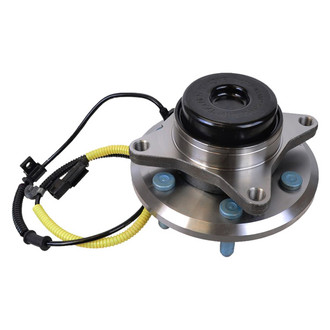 SKF® - Front Driver or Passenger Side Wheel Bearing and Hub Assembly