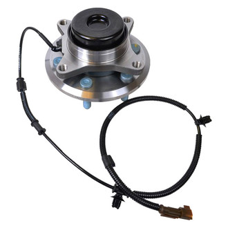 SKF® - Front Driver or Passenger Side Wheel Bearing and Hub Assembly