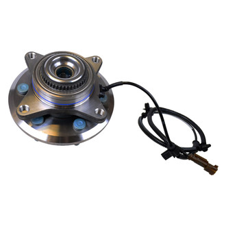 SKF® - Front Driver or Passenger Side Wheel Bearing and Hub Assembly
