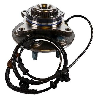 SKF® - Front Driver or Passenger Side Wheel Bearing and Hub Assembly