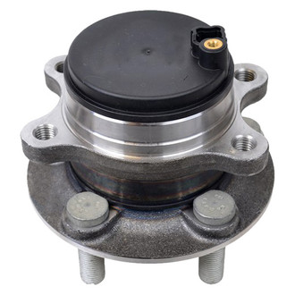 SKF® - Rear Driver or Passenger Side Wheel Bearing and Hub Assembly