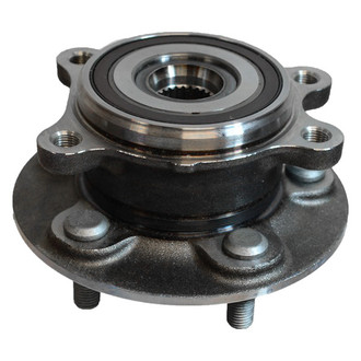 SKF® - Front Driver or Passenger Side Wheel Bearing and Hub Assembly