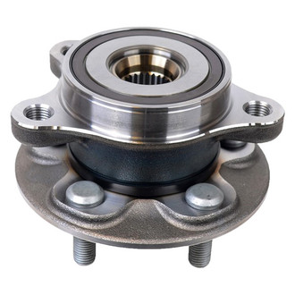SKF® - Front Driver or Passenger Side Wheel Bearing and Hub Assembly