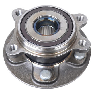 SKF® - Front Driver or Passenger Side Wheel Bearing and Hub Assembly