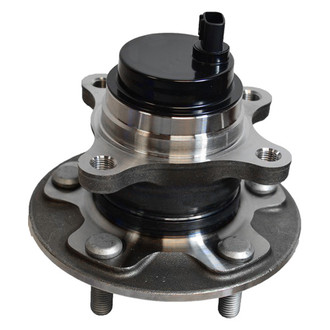 SKF® - Front Driver or Passenger Side Wheel Bearing and Hub Assembly