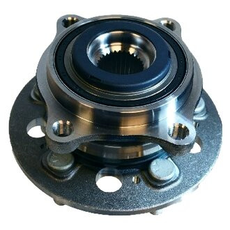 SKF® - Front Driver or Passenger Side Wheel Bearing and Hub Assembly