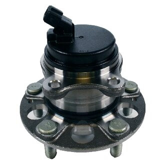 SKF® - Rear Driver or Passenger Side Wheel Bearing and Hub Assembly