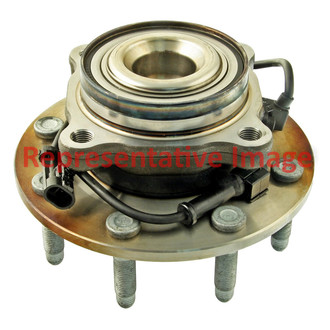 SKF® - Rear Driver or Passenger Side Wheel Bearing and Hub Assembly