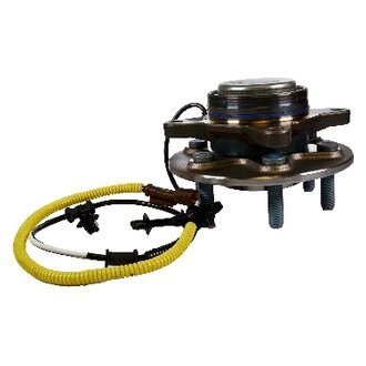 SKF® - Front Driver or Passenger Side Wheel Bearing and Hub Assembly