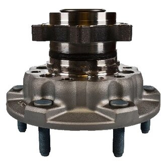 SKF® - Front Driver or Passenger Side Wheel Bearing and Hub Assembly