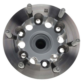 SKF® - Front Driver or Passenger Side Wheel Bearing and Hub Assembly