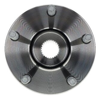 SKF® - Front Driver or Passenger Side Wheel Bearing and Hub Assembly