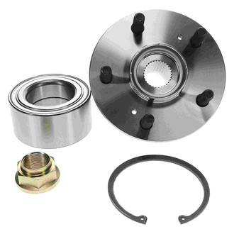 SKF® - Front Driver or Passenger Side Wheel Bearing and Hub Assembly