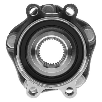 SKF® - Front Passenger Side Wheel Bearing and Hub Assembly