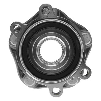 SKF® - Front Driver Side Wheel Bearing and Hub Assembly