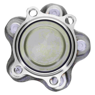 SKF® - Rear Driver or Passenger Side Wheel Bearing and Hub Assembly