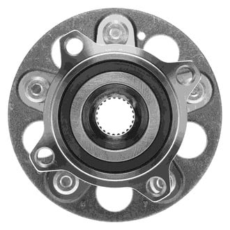 SKF® - Rear Driver or Passenger Side Wheel Bearing and Hub Assembly