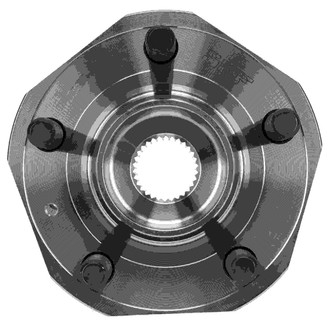 SKF® - Wheel Bearing and Hub Assembly