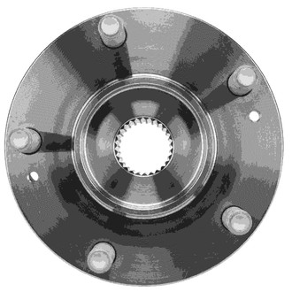 SKF® - Wheel Bearing and Hub Assembly