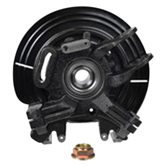 SKF® - Rear Passenger Side Wheel Bearing and Hub Assembly