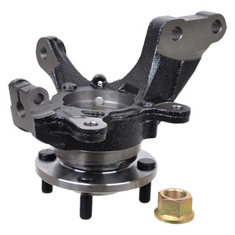 SKF® - Front Driver Side Wheel Bearing and Hub Assembly