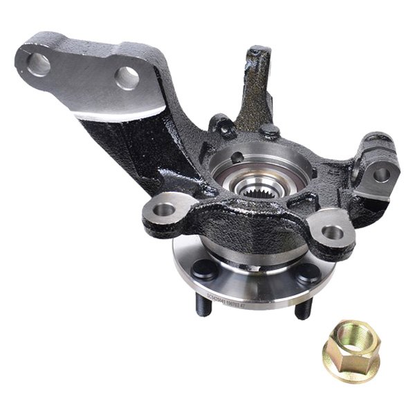 SKF® - Front Passenger Side Wheel Bearing and Hub Assembly