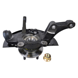 SKF® - Front Driver Side Wheel Bearing and Hub Assembly