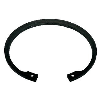 SKF® - Rear Driver or Passenger Side Wheel Bearing Retainer