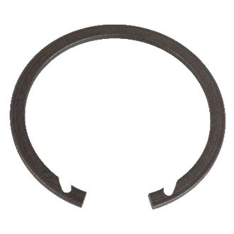 SKF® - Rear Driver or Passenger Side Wheel Bearing Retainer