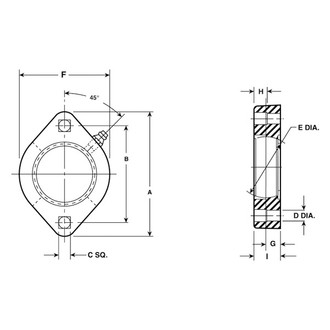 SKF® - Pillow Block Bearing